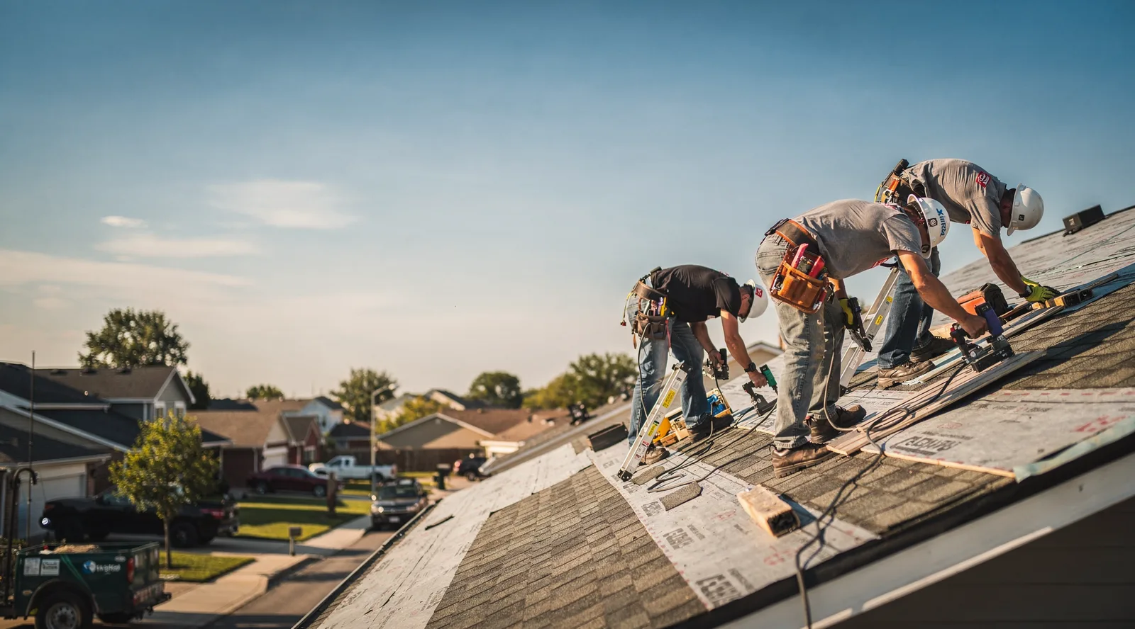 Same-Day Roof Repair in Line Lexington, PA